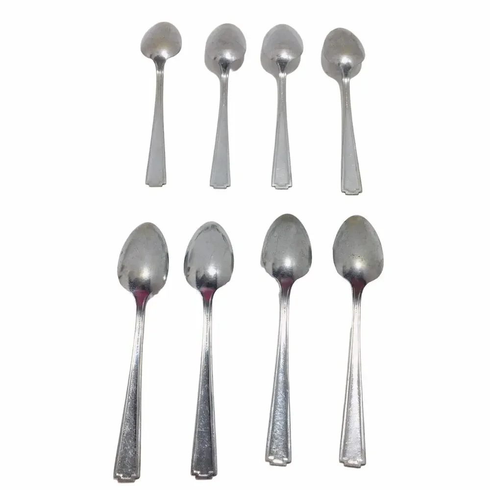 Nasco vintage silver